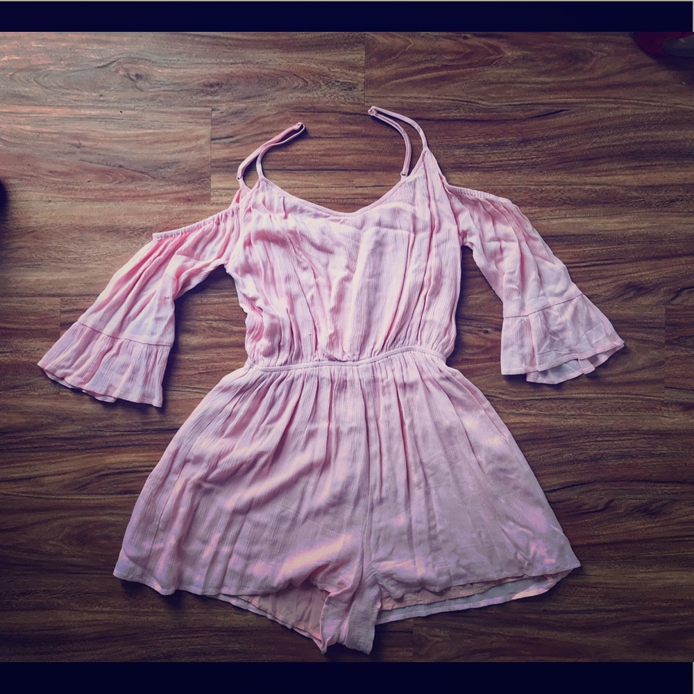 Urban Outfitters Cold Shoulder Romper